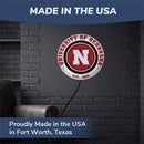 University of Nebraska, Metal Lite, Round