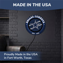 Dallas Cowboys, Metal Lite, Round