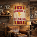 University of Southern California, Canvas Wall Tapestry, Medium, 36x24