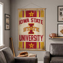 Iowa State University, Canvas Wall Tapestry, Large, 54x36