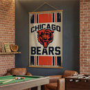 Chicago Bears, Canvas Wall Tapestry, Large, 54x36