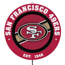 San Francisco 49ers, Metal Lite, Round