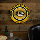 University of Missouri, Metal Lite, Round