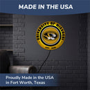 University of Missouri, Metal Lite, Round