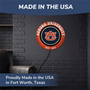 Auburn University, Metal Lite, Round