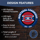 Montreal Canadiens, Metal Lite, Round