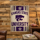Kansas State University, Canvas Wall Tapestry, Large, 54x36