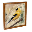 What She Shed Indoor Wall Decor, Wood, Bird on Branch Wall Art with Frame, Asst of 2