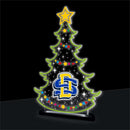 South Dakota State University College Holiday Tree Desklite LED Decor