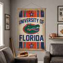 University of Florida, Canvas Wall Tapestry, Large, 54x36