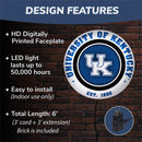 University of Kentucky, Metal Lite, Round