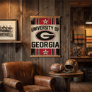 University of Georgia, Canvas Wall Tapestry, Medium, 36x24