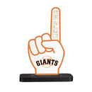 San Francisco Giants Baseball Foam Finger Desklite LED Decor