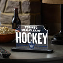 Toronto Maple Leafs Hockey Rectangle Desklite LED Decor