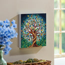 Harvest Blossom Tree Of Life Wall Decor, 12"x12"