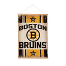 Boston Bruins, Canvas Wall Tapestry, Medium, 36x24