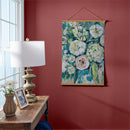 Hillside Pasture Indoor Wall Decor Canvas Tapestry, Floral Bouquet 36"x24" Canvas Tapestry