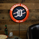 Detroit Tigers, Metal Lite, Round