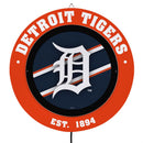 Detroit Tigers, Metal Lite, Round