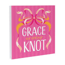 Bunny Blooms Indoor Wall Decor, Grace in Every Knot, 12" L x 12" H