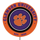 Clemson University, Metal Lite, Round