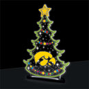 University of Iowa College Holiday Tree Desklite LED Decor