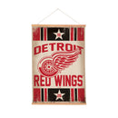 Detroit Red Wings, Canvas Wall Tapestry, Medium, 36x24