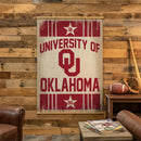 University of Oklahoma, Canvas Wall Tapestry, Large, 54x36