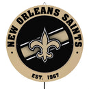 New Orleans Saints, Metal Lite, Round