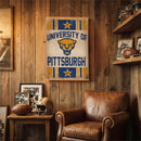 University of Pittsburgh, Canvas Wall Tapestry, Medium, 36x24