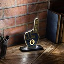 Boston Bruins Hockey Foam Finger Desklite LED Decor