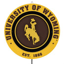University of Wyoming, Metal Lite, Round