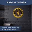 University of Wyoming, Metal Lite, Round