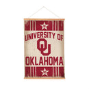 University of Oklahoma, Canvas Wall Tapestry, Medium, 36x24