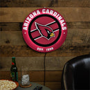 Arizona Cardinals, Metal Lite, Round