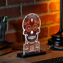 Cincinnati Bengals NFL Football Sugar Skull Desklite LED Decor