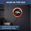 Denver Broncos, Metal Lite, Round