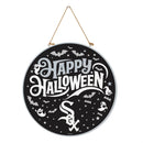 Chicago White Sox Halloween Round Door Decor with Hanging Rope, 18x18