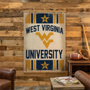West Virginia University, Canvas Wall Tapestry, Large, 54x36