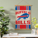 Buffalo Bills, Canvas Wall Tapestry, Medium, 36x24