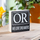 State Wooden Plock Oregon 6x6"