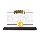 San Diego Padres Baseball Rectangle Desklite LED Decor