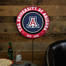 University of Arizona, Metal Lite, Round