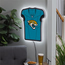 Jacksonville Jaguars NFL Football Jersey Edgelite LED Decor