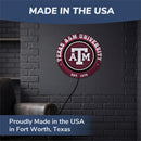 Texas A&M, Metal Lite, Round