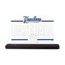 New York Yankees Rectangle Baseball LED Tabletop Decor