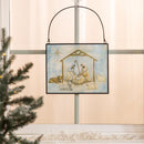 Nativity Wall Decor, Stained Glass, 8" x 10"