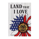 American Classic Indoor Wall Decor, Land that I Love, 16" L x 24" H