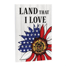 American Classic Indoor Wall Decor, Land that I Love, 16" L x 24" H