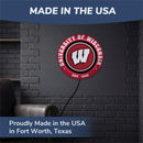 University of Wisconsin-Madison, Metal Lite, Round